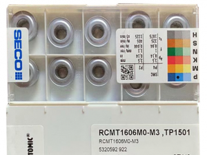 车刀片 瑞典山高RCMT0803M0-F1 CP500低价批发山高刀具