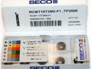 批发瑞典山高数控刀片RCMT10T3M0-F2 TP200圆形车刀片