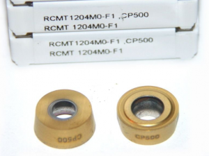 山高数控刀具批发RCMT1204M0-F2 TP200车刀片 全新山高