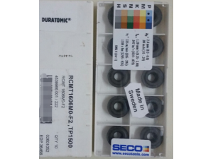 SECO瑞典山高刀具RCMT0803M0-F3 TP2501数控车削刀片