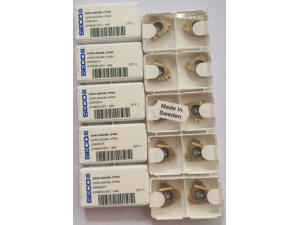 代理瑞典山高数控刀具16ER/L 1.5ISO CP500山高螺纹刀片