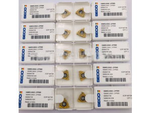 济南哈量 山高刀具代理16ER/L 1.75ISO CP500螺纹刀片 现货批发