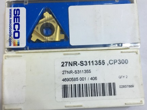 代理瑞典山高刀具16ER 2.0ISO-A CP500山高螺纹刀片 现货批发