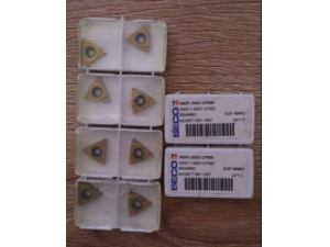 瑞典山高数控刀片16ER 2.0ISO-A2 CP500山高螺纹刀片批发