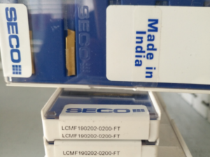 代理山高数控刀具LCMF1605M0-0500-MP CP500山高槽刀片
