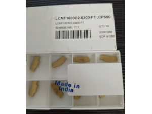 批发山高数控刀粒LCMF3008M0-0800-MP CP500山高切槽刀片