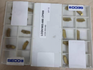 全新山高数控刀片LCMF1603M0-0300-MP TGP25切断切槽刀片