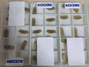 切断切槽刀片LCMF1604M0-0400-MP TGP25瑞典山高数控刀片