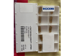 瑞典山高数控刀片LCMF1605M0-0500-MP TGP25库存山高槽刀片