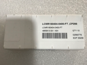 低价批发山高刀具LCMR160304-0300-FT CP500山高数控槽刀片
