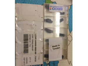 优势代理山高数控刀片LCMR160608-0600-MT CP500切断切槽刀片