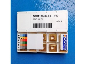 山高车刀片SCMT09T304-F1 TP3500瑞典山高数控刀片