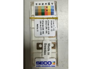 山高车刀片SCMT09T304-F1 CP500全新山高数控刀片