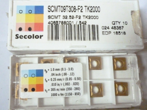 批发全系列山高刀具SCMT09T304-F1 TP2501山东山高数控刀片