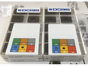 瑞典山高数控刀头SCMT060204-F2 TP40山高车刀片