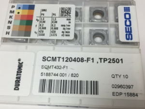 低价批发山高数控刀片SCMT150512-F2 TP40车刀片 正方形刀片