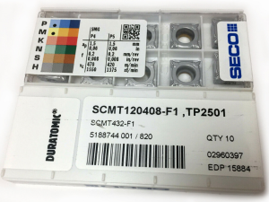 全系列山高数控刀具SCMT070308-F2 TP3500山高车削刀片