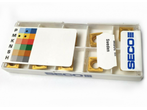 山高车削刀片SCMT09T304-F2 TP3500瑞典山高数控刀片