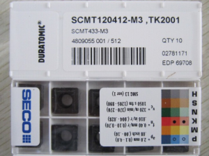 山高内孔车刀片SCMT09T312-MF2 TP3500瑞典山高刀具批发