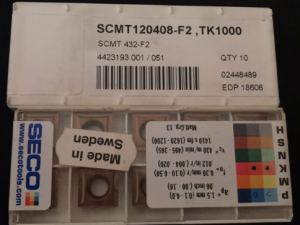 山高数控刀片SCMT120408-M3 TP2501车刀片 瑞典山高