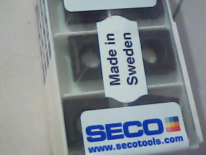 代理瑞典山高刀具SCMT120408-M3 TP1501镀层刀片 车刀片