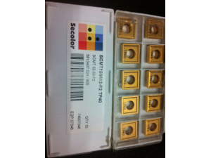 数控车刀片SCMT120408-M5 TP2501山高刀具 低价批发