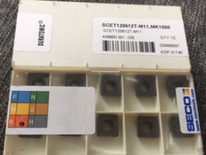 山高铣刀片SCET120630T-M14 F40M瑞典山高数控刀片