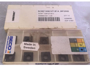 山高铣刀片SCET120612T-M11 MP1500瑞典山高刀具代理