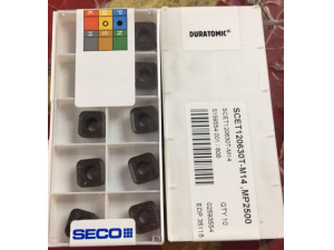 数控铣削刀片SCET120612T-MD15 MP1500山高铣刀片批发