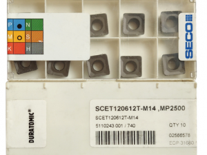 瑞典山高刀片SCET120630T-MD16 MP1500铣刀片 全新山高