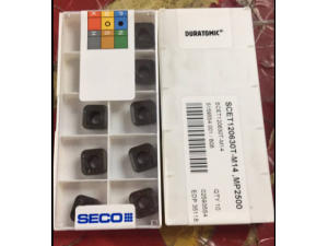 瑞典山高数控刀片SCET120612T-MD15 MP3000铣削刀片批发