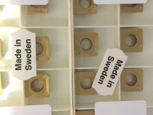 瑞典山高铣削刀片SCET120612T-M14 MS2050山东山高刀具批发