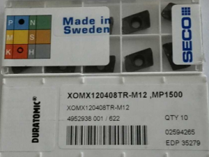 全系列山高数控刀片XOMX180604R-M10 F40M铣刀片 优势批发