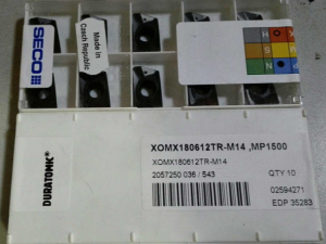 山高铣削刀片XOMX180608R-M10 F40M瑞典山高数控刀具