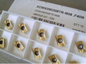 瑞典山高数控铣刀片XOMX180640R-M10 F40M全系列山高刀片