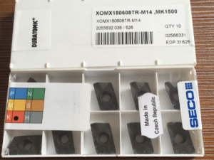 瑞典山高数控刀具XOMX180616R-M10 T350M山高铣刀片批发