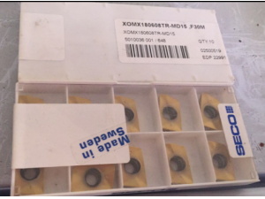 山高铣刀片XOMX180631R-M10 T350M现货批发瑞典山高刀具