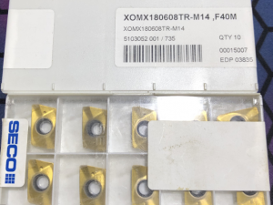 山高数控刀具XOMX180624TR-M14 F40M铣刀片 瑞典山高