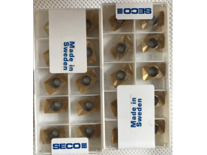 瑞典山高铣刀片XOMX180631TR-M14 F40M现货优势批发