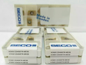 瑞典山高刀具一级代理XOMX180616TR-M14 MP2500数控铣削刀片