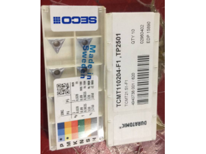 低价批发瑞典山高刀具TCMT110208-F1 TM4000内孔车刀片