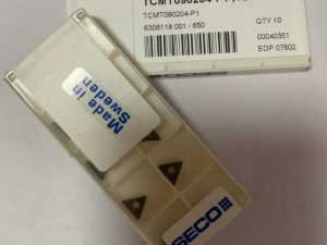 瑞典山高 车刀片TCMT16T304-F1 TP2501全系列山高数控刀具