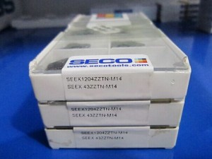 铣刀片 瑞典山高SEEX1204AFN-M10 F40M山高数控刀片