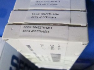 铣削刀片 瑞典山高SEMX1204AFTN-MD19 MP3000全新山高铣刀片