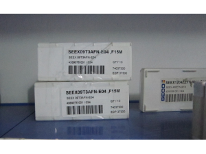 全新山高铣刀片SEEX1204AFTN-ME11 T350M批发山高数控刀片