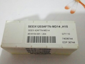 瑞典山高刀片SEEX1204AFTN-MD18 T350M山高铣刀片
