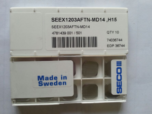 铣刀片 瑞典山高SEMX1204AFTN-M15 T350M代理山高数控刀片