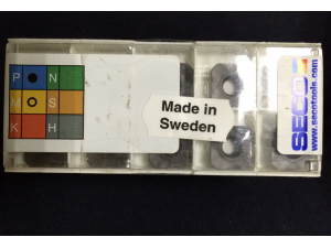 瑞典山高刀具一级代理SEMX1204AFTN-M15 MK1500数控铣削刀片