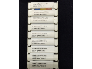 山东山高刀具代理SEEX1204AFTN-ME11 MP2500瑞典山高铣刀片