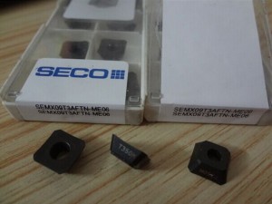 铣刀片SEEX1204AFN-M10 MP2500瑞典山高刀具山东代理